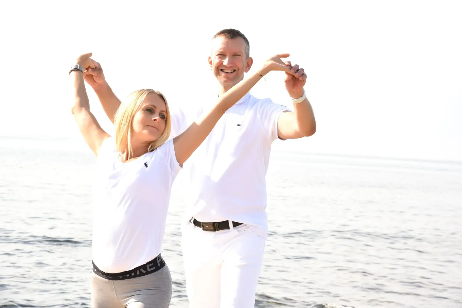 Thomas Dietter & Susanne Radtke machen Sport